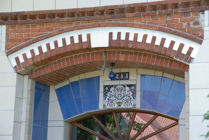 Eine ganz andere Fassade