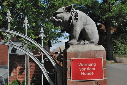 Hier traut sich keiner!