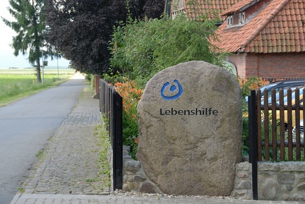 Stein der Lebenshilfe