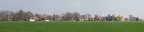 Holtensen aus Richtung Südwest gesehen