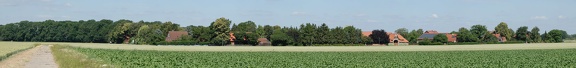 Panorama aus Südost
