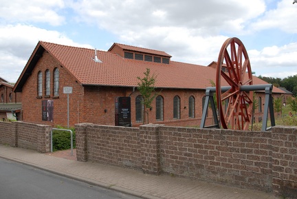 Alte Waschkaue, Bergwerksmuseum
