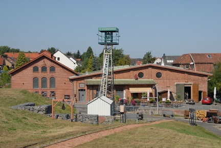 Besucherbergwerk mit Waschkaue (heute Museum)