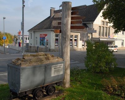 Zur Erinnerung an den Kohlebergbau ...