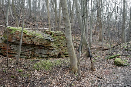 Industrie-Ruinen im Park