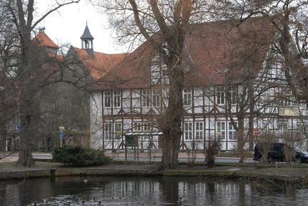 Rathaus I  an der Bergamtstraße