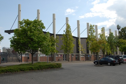 August-Wenzel-Stadion an der Kirchdorfer Straße