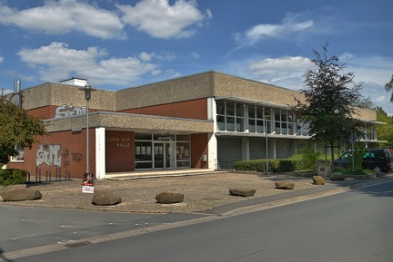 Die alte Glückauf-Halle