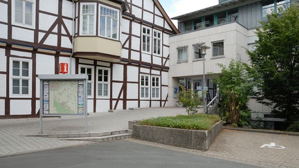 Rathaus I, Bergamtstraße