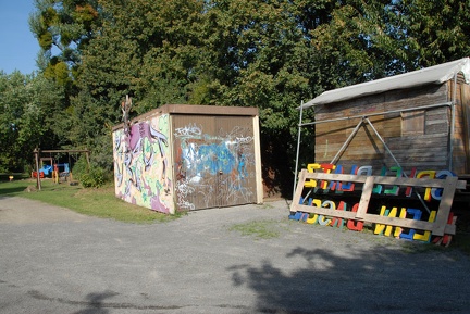 Spielplatz Klein Basche an der Hannoverschen Straße
