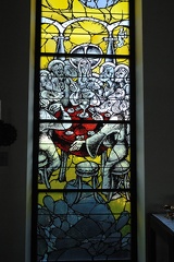 Kath. Kirche St. Barbara, Westfenster