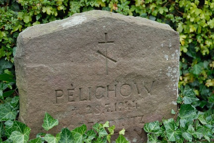 Neuer Jüdischer Friedhof: Symbole auf den Grabsteinen