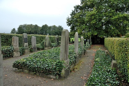 Der neue Jüdische Friedhof an der Kirchdorfer Straße