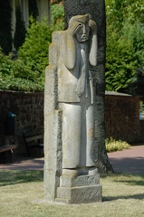 Skulptur an der Deisterstraße/Bergamtstraße