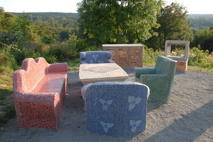 Das Wohnzimmer im Freien im Deisterpark