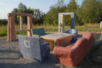 Das Wohnzimmer im Freien im Deisterpark