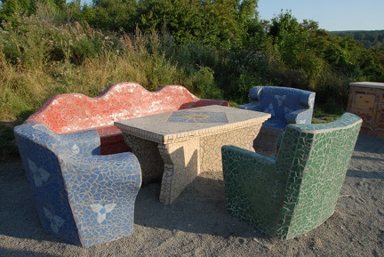 Das Wohnzimmer im Freien im Deisterpark