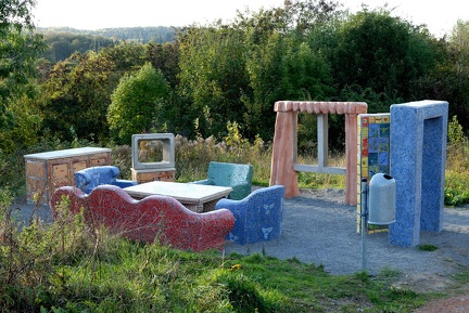 Das Wohnzimmer im Freien