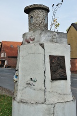 Kunstobjekt an der Egestorfer Straße