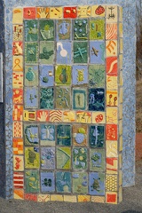 Tür im "Wohnzimmer"