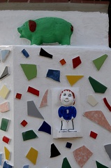 Kunstobjekt an der Egestorfer Straße