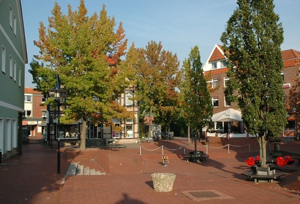 Thie Der zentrale Platz in Barsinghausen