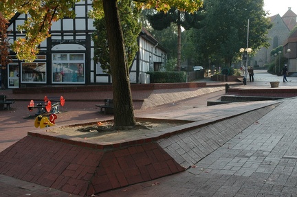 Thie Der zentrale Platz in Barsinghausen