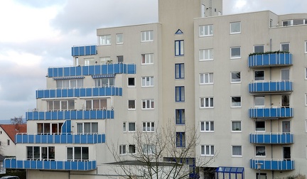 Weiß-blau in Barsinghausen