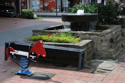 Brunnen in der Marktstraße