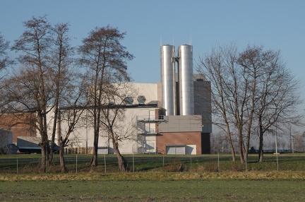 Bahlsen von Nordost gesehen