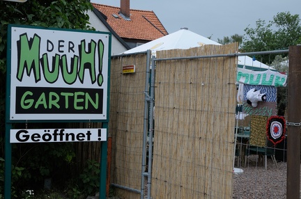 Aus der Not eine Tugend: Aus KuBa wird Kuh-Bar