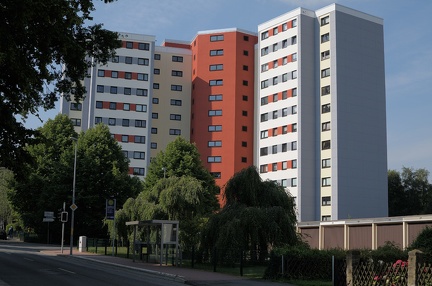 Hochhaus in der Potsdamer Straße