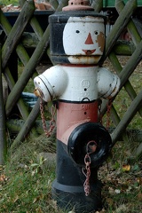 Hydrant in der Landstraße