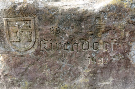 Denkmal zur 1100-Jahrfeier