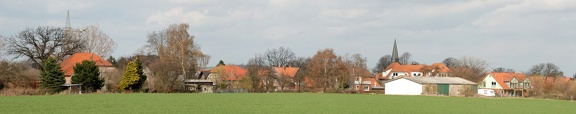 Ortskern aus Südwesten