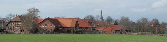Ortskern aus Südosten