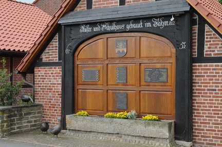 Küster- und Schulhaus