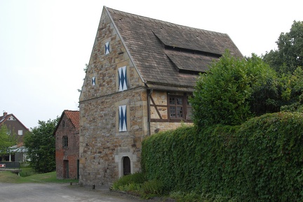 Alte Wassermühle im Gerichtsweg