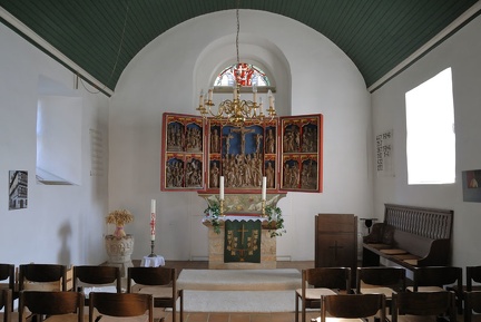 Innenraum der Kapelle