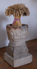 Taufstein der Kapelle
