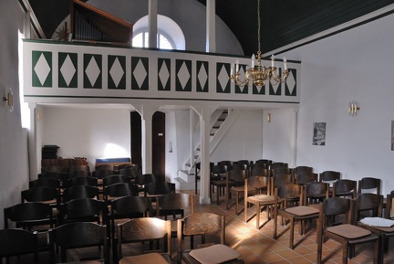 Innenraum der Kapelle