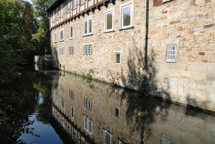 Rittergut, Südseite
