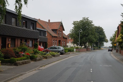 Mittelstraße, Blickrichtung West