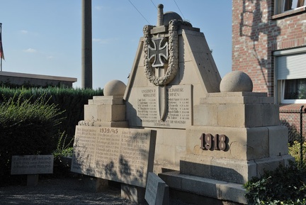 Kriegerdenkmal in der Mittelstraße