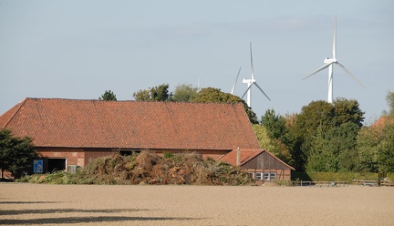 Erneuerbare Energien - Sicht aus Richtung der Barrigser Straße