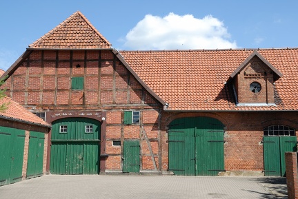 Hof in der Mittelstraße
