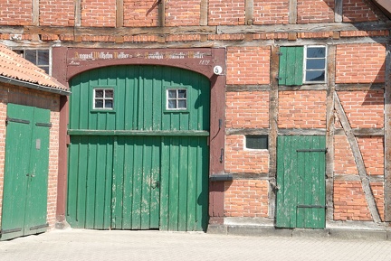 Hof in der Mittelstraße
