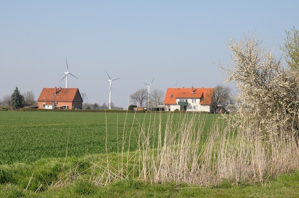 Östlicher Ortseingang