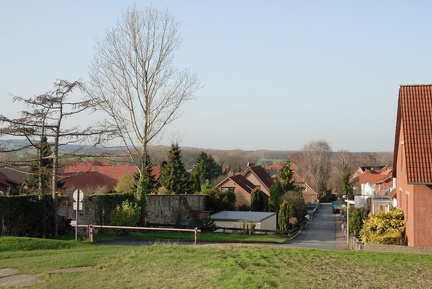 Rosenrotweg hinter dem Rittergut