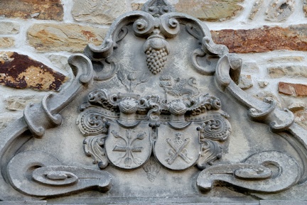 Kopf des Epitaphen